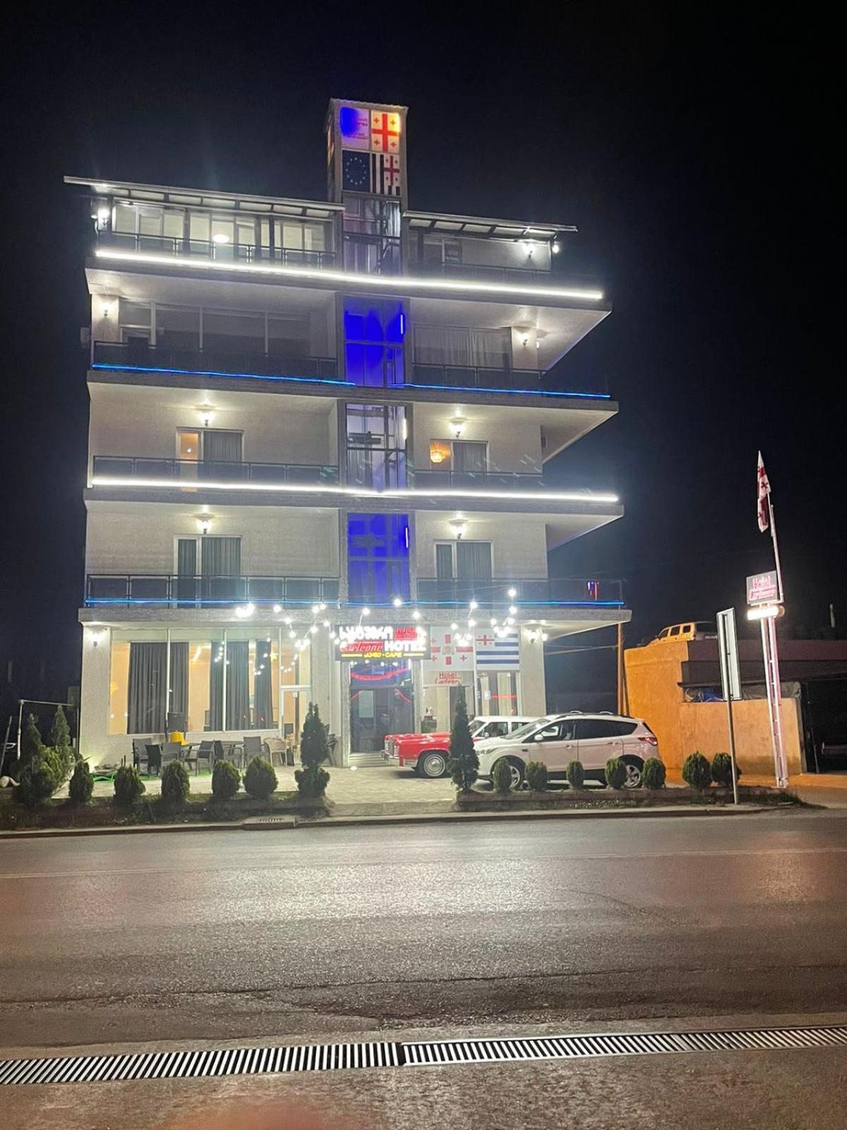 Hotel Carleone Batumi Kültér fotó